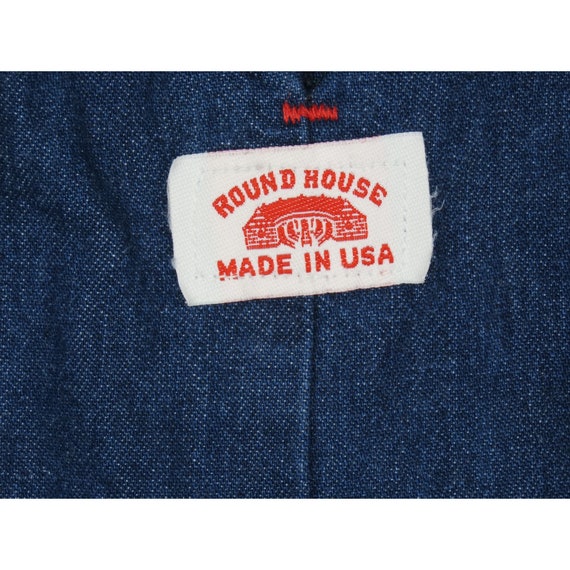 Vintage Round House Baby Overalls Gem