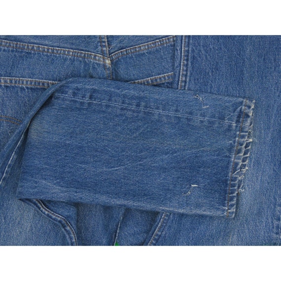 1980s Levis 501 Distressed Jeans 25x28.5 - image 4