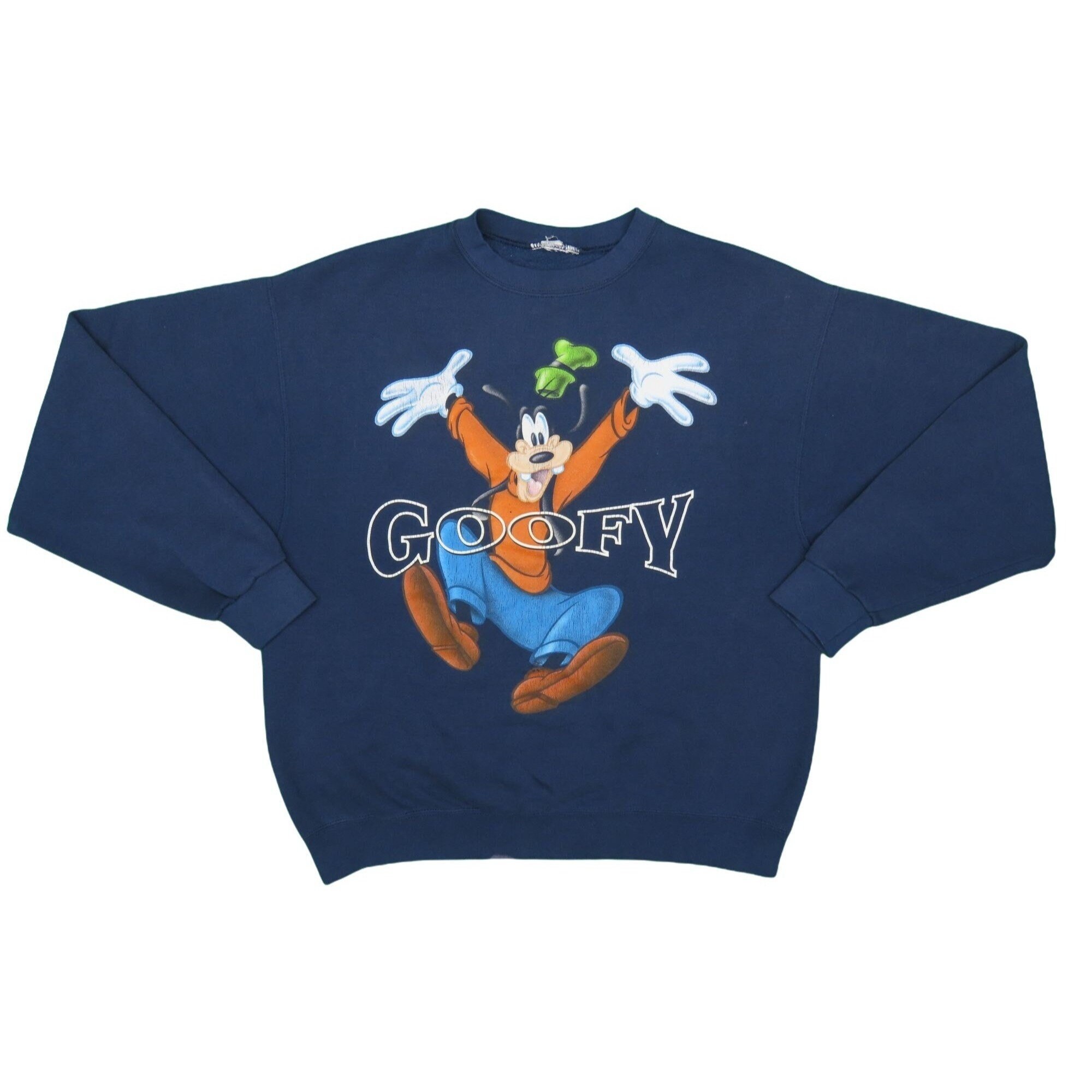 Vintage Disney Goofy Sweater Size L - Etsy