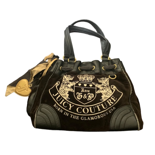 Vintage Juicy Couture Bag Etsy Ikea Macrame Plant Hanger Trailing Crassula