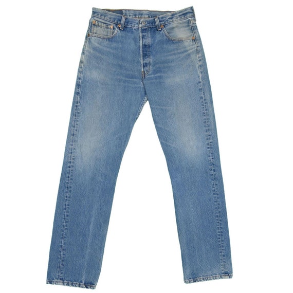 1990s Vintage Levis 501 Jeans 32x33 - Gem