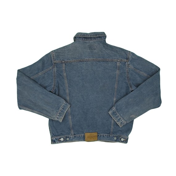 1990s Vintage Calvin Klein Denim Jacket Size M - image 2