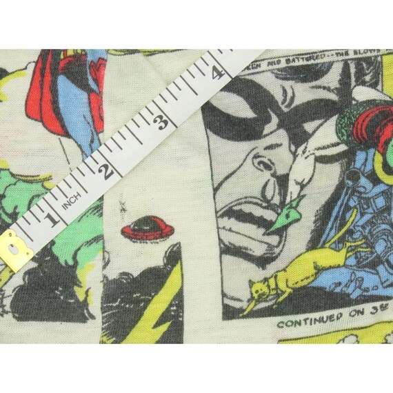1970s Vintage Comic Strip Superman Batman Robin S… - image 5