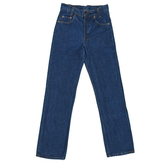 1980s Vintage Levis 717 Jeans 25x29.5 - Etsy