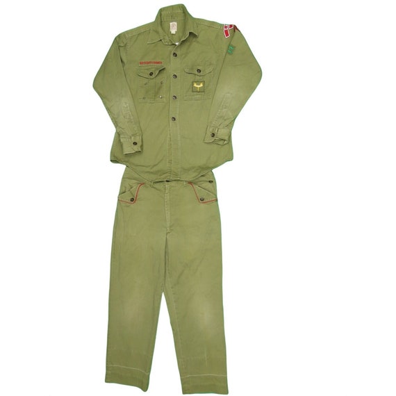Vintage Boy Scouts of America Sanforized Uniform … - image 1