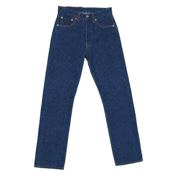 1980s Vintage Levis 501 Jeans 26x29.5 - image 1