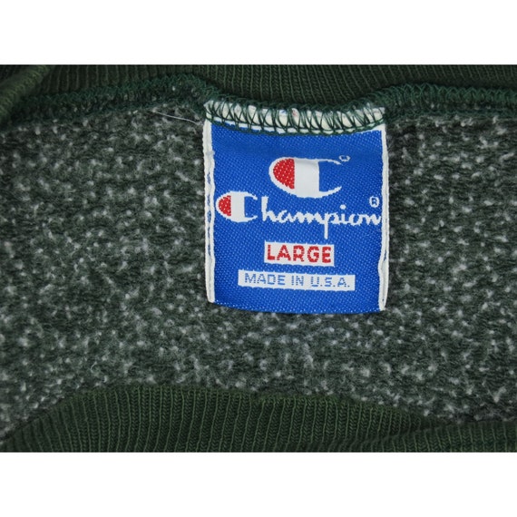 1990s Vintage Champion Sweater Size L - image 3