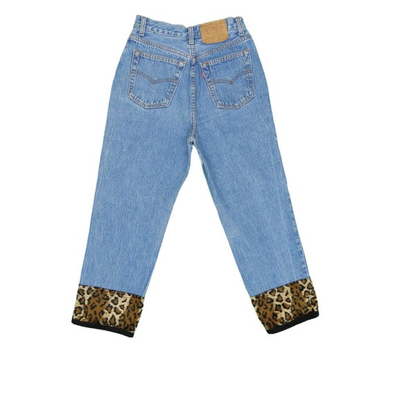1980s Vintage Levis 501 Leopard Jeans  - Etsy