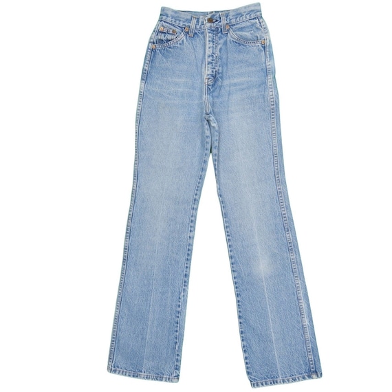 1960s/1970s Vintage Big E Levis Jeans 22x32 - image 1