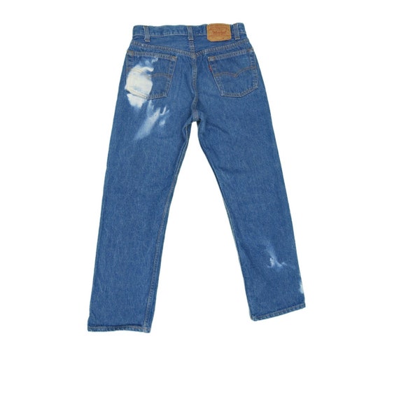 1990s Vintage Levis 501 Jeans 28x27 - Gem