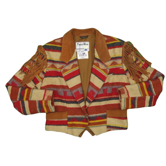 Vintage Pioneer Wear Southwest Jacket Size M