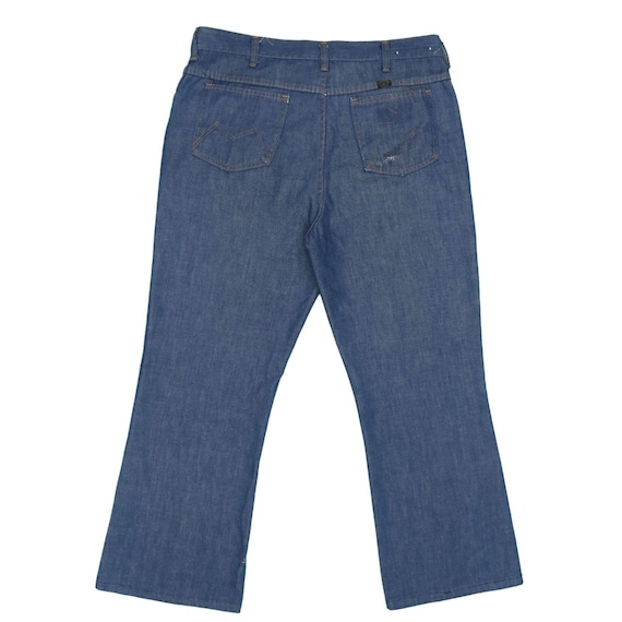 34 - 1980s Vintage Maverick Pants 34x27 - image 1