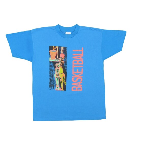 Vintage NBA (CSA) - Sacramento Kings The Bench Mob Delivers T-Shirt 1990s X-Large
