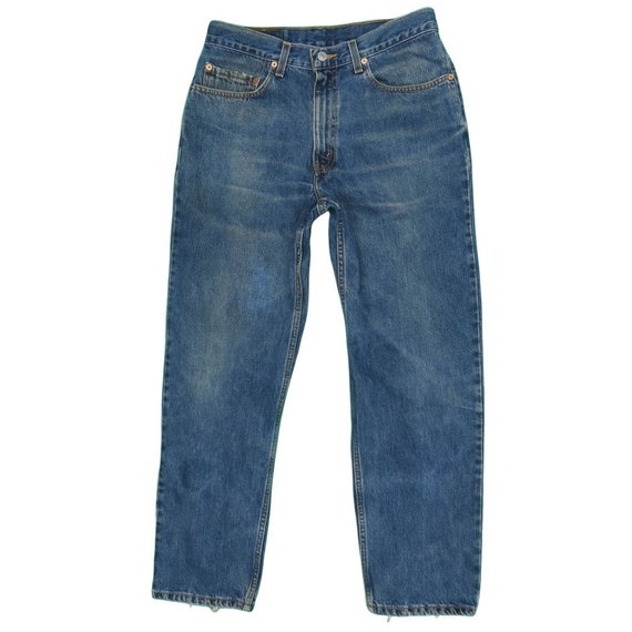 32 - 1990s Vintage Levis 550 Jeans 32x30 - image 1