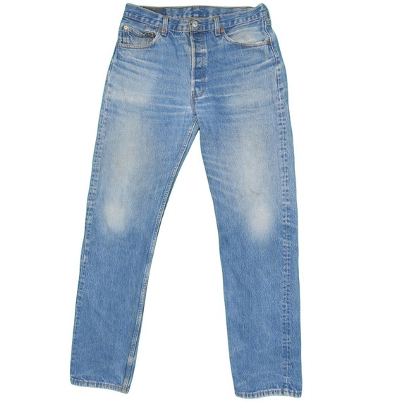 32 - Vintage Levis 501 Jeans 32x34 - image 1