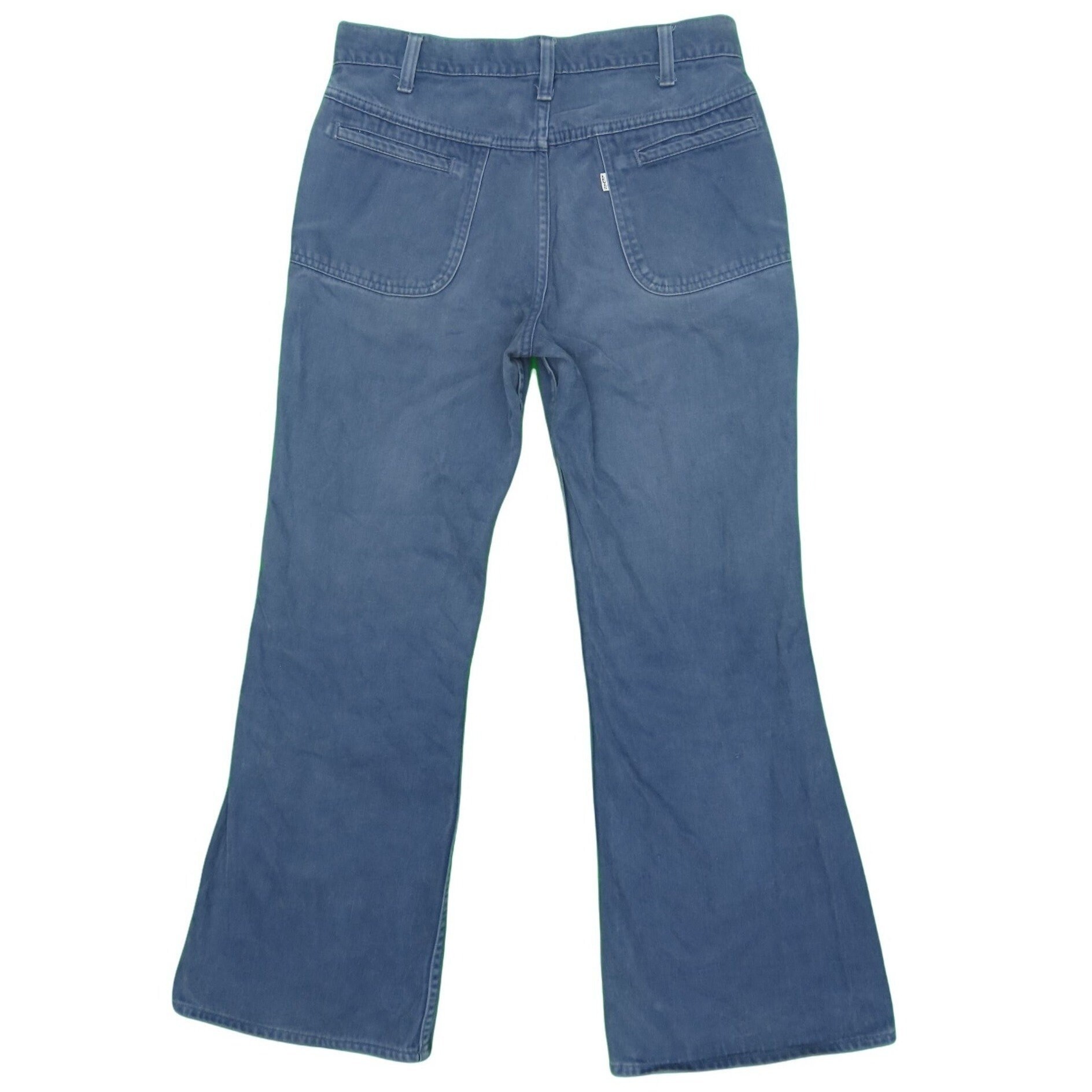1970s Vintage Levis Big E Flared Pants 31x28.5 - Etsy
