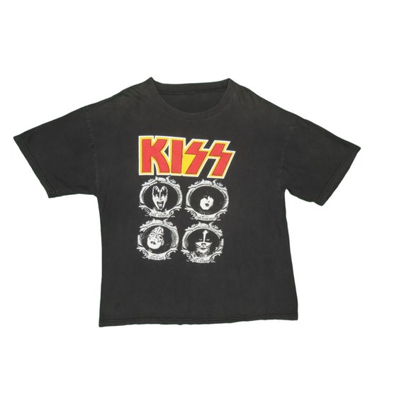 1990s Vintage KISS Psycho Circus Shirt Size XL