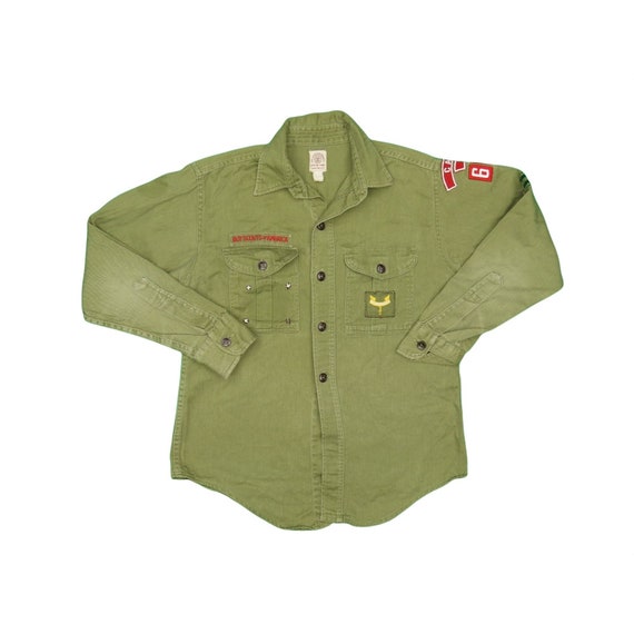 Vintage Boy Scouts of America Sanforized Uniform … - image 5