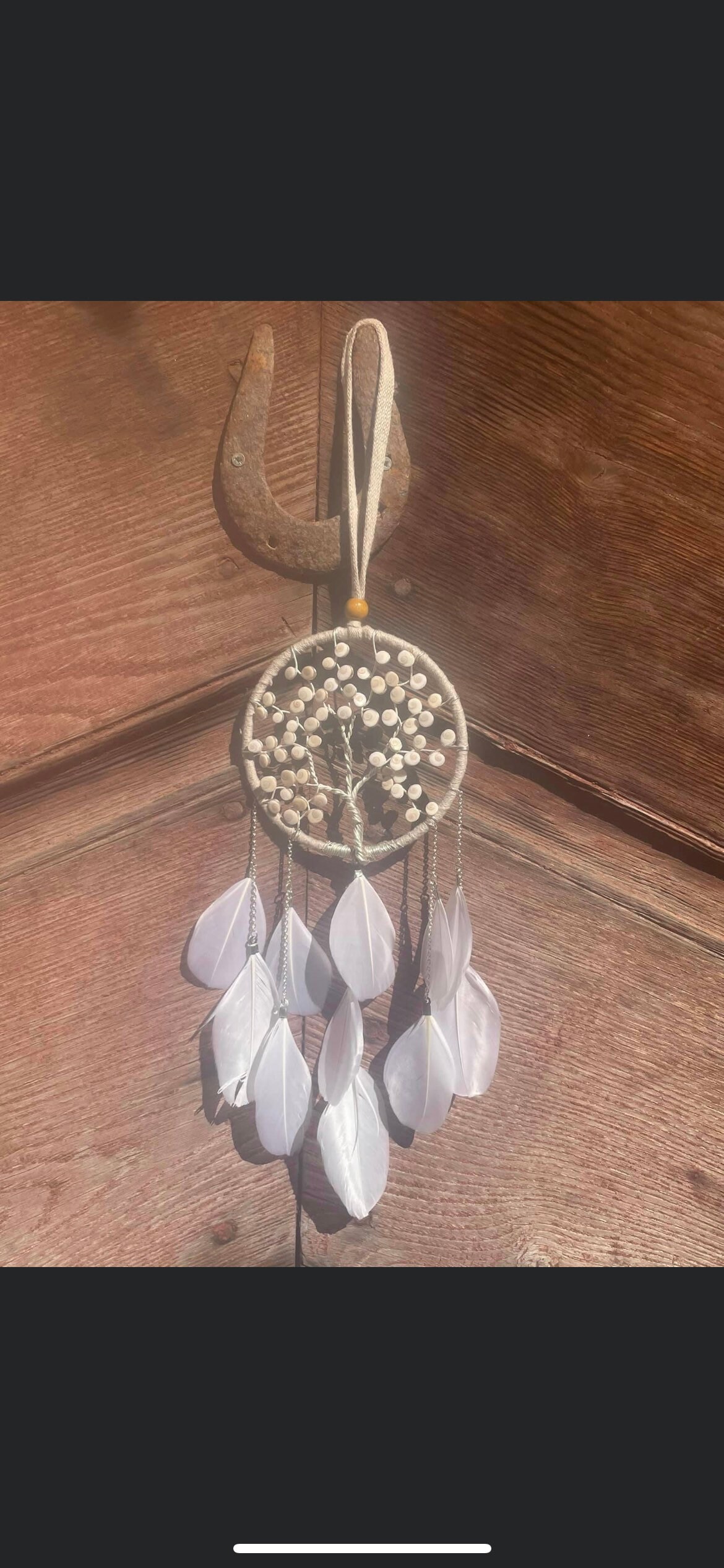 Attrape Rêve Arbre de Vie On Œil Ste Lucie