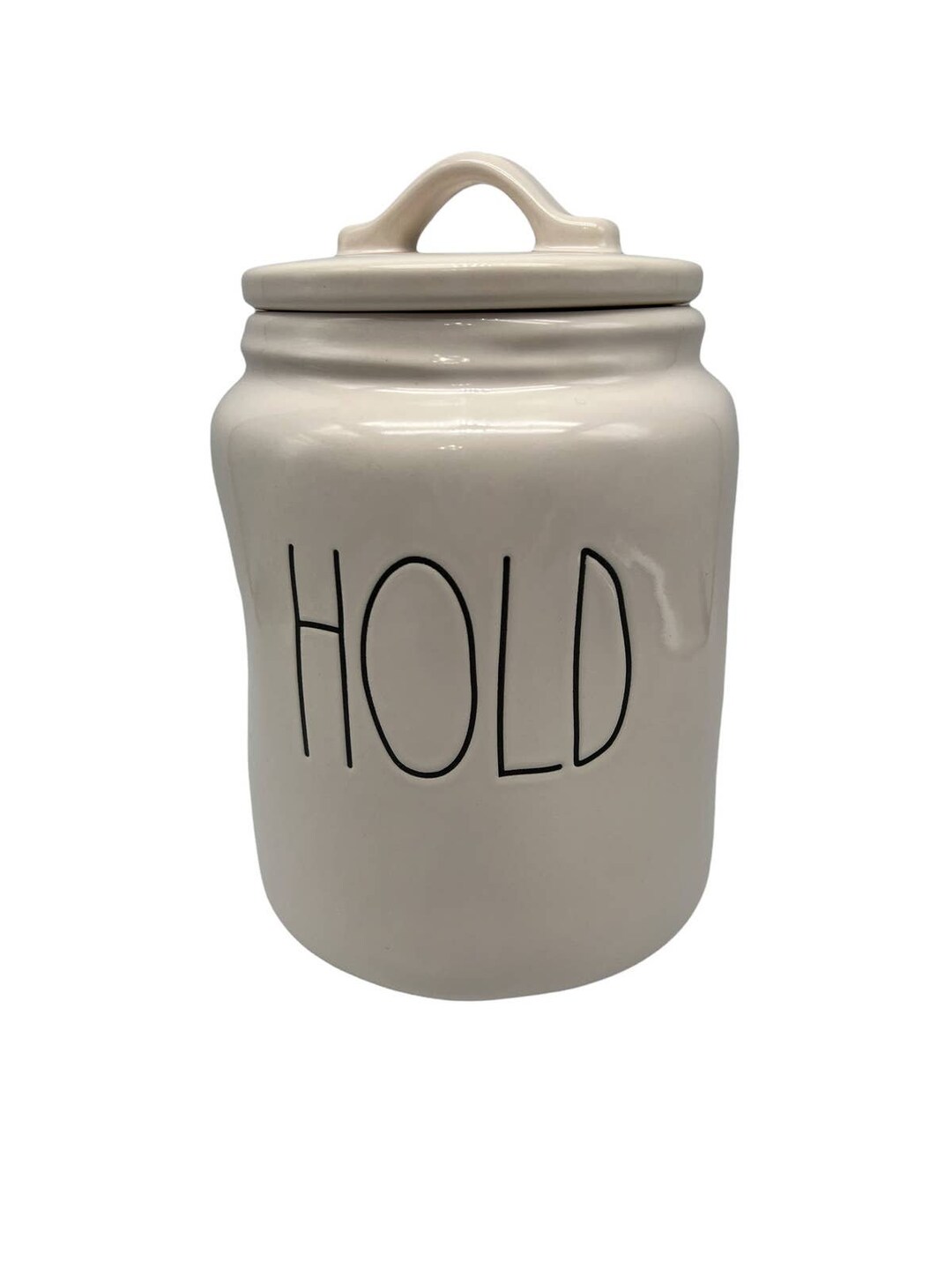 Rae Dunn Hold Canister Etsy