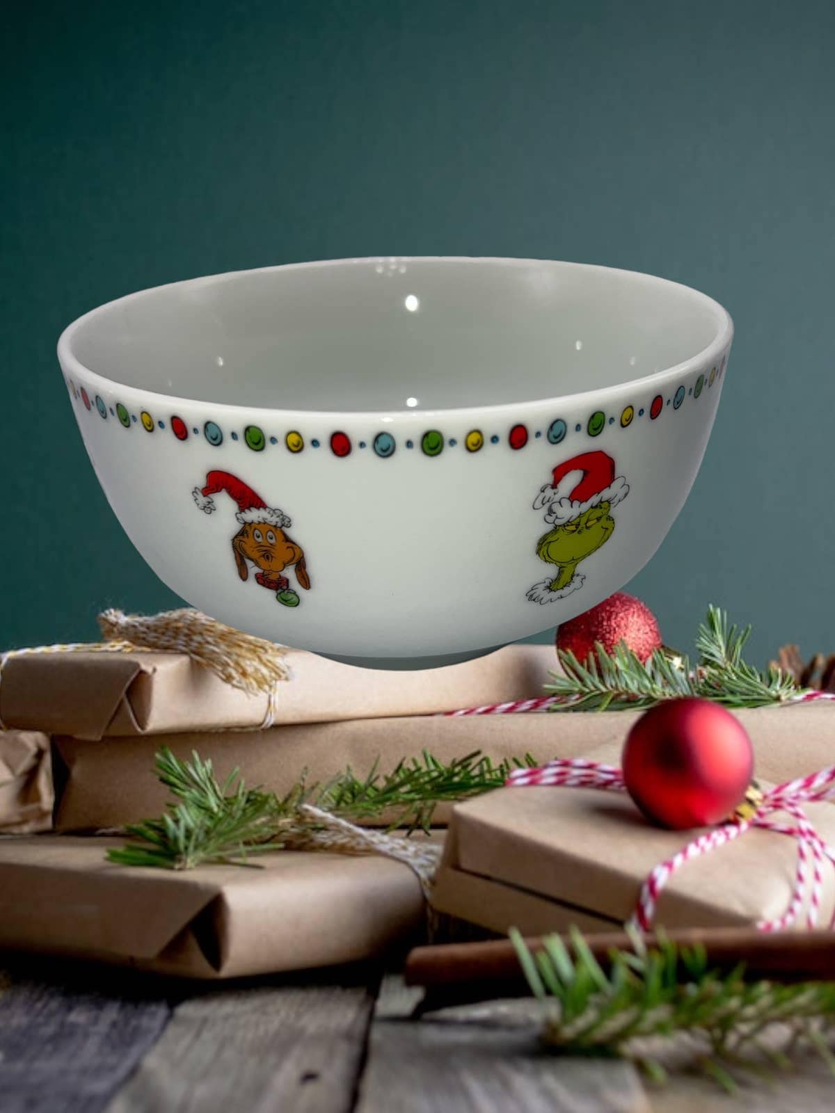 Dr Seuss the Grinch Bowl 