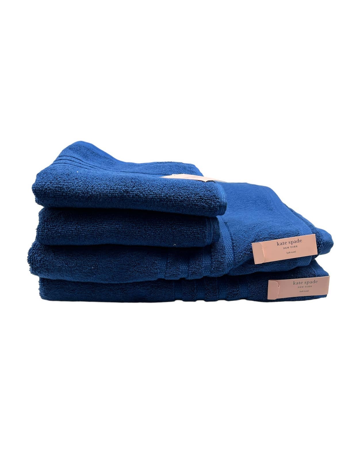 Kate Spade Blue Bath Towels Set of 4 - Etsy