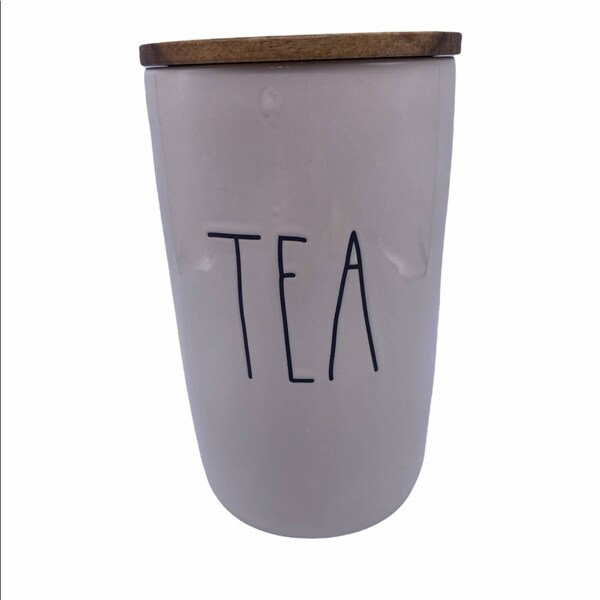 Tea Canister Etsy