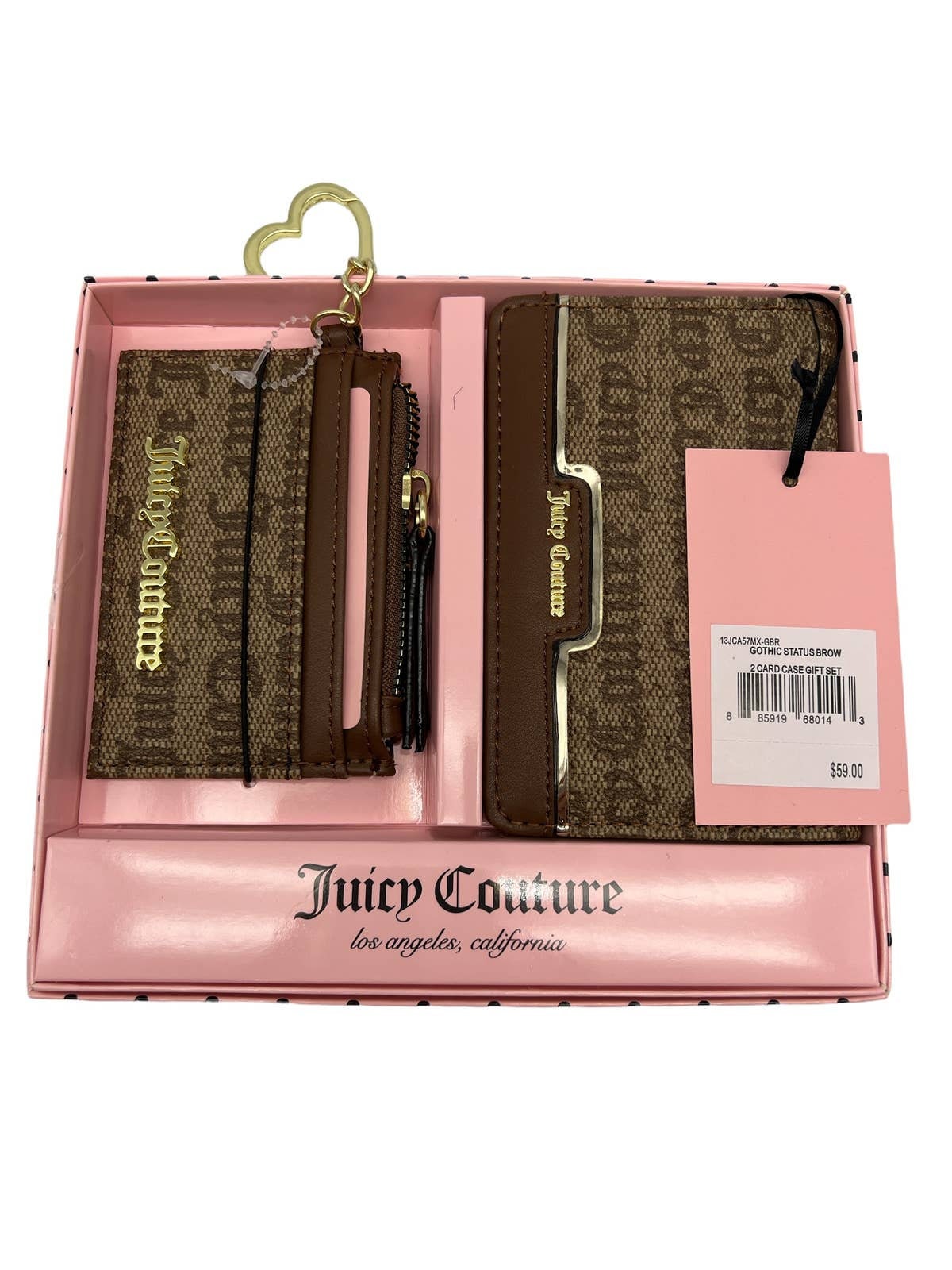 juicy couture card holder