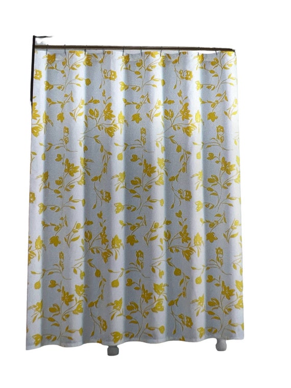 Kate Spade Bicolor Wispy Floral Shower Curtain - Etsy Australia