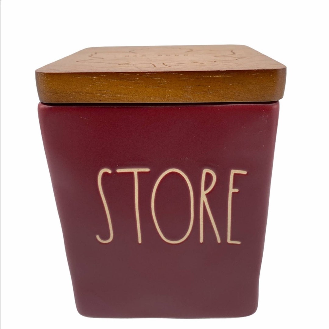 Rae Dunn STORE Storage Canister Etsy