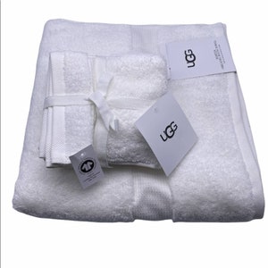 UGG Pasha Organic Bath Towel Set of 8 