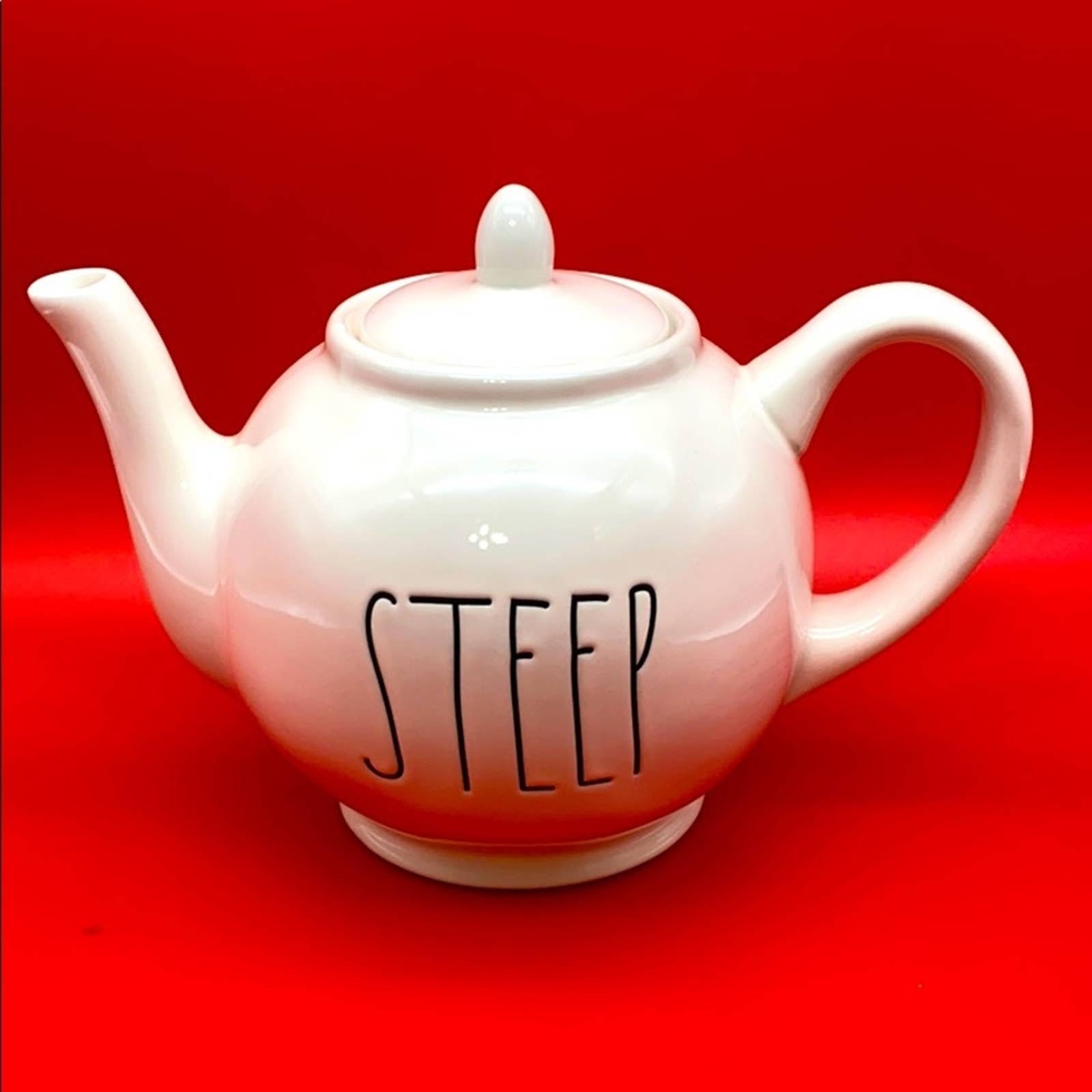 RAE DUNN 2qt Stainless Steel Tea Cozy Tea Kettle