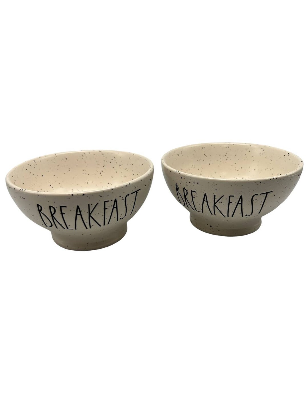 Rae Dunn Breakfast Bowls Set of 2 Etsy