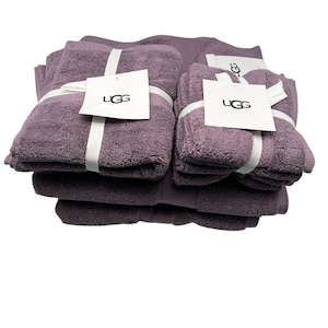 ugg bath towel + 2 hand towels set - ugg towel set - ugg towels - ugg matis