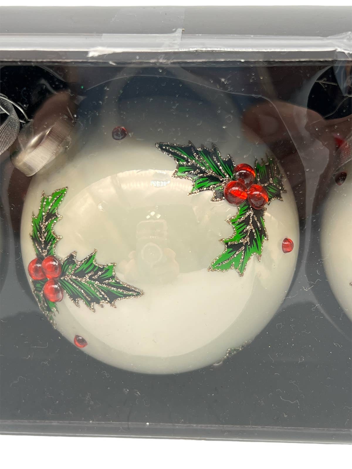 Hobby lobby glass christmas ornaments Clearance