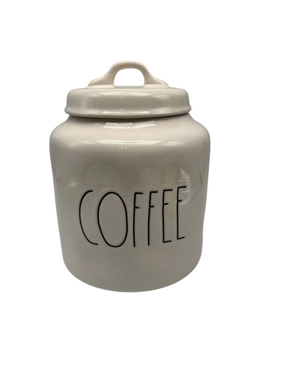 Rae dunn coffee canister