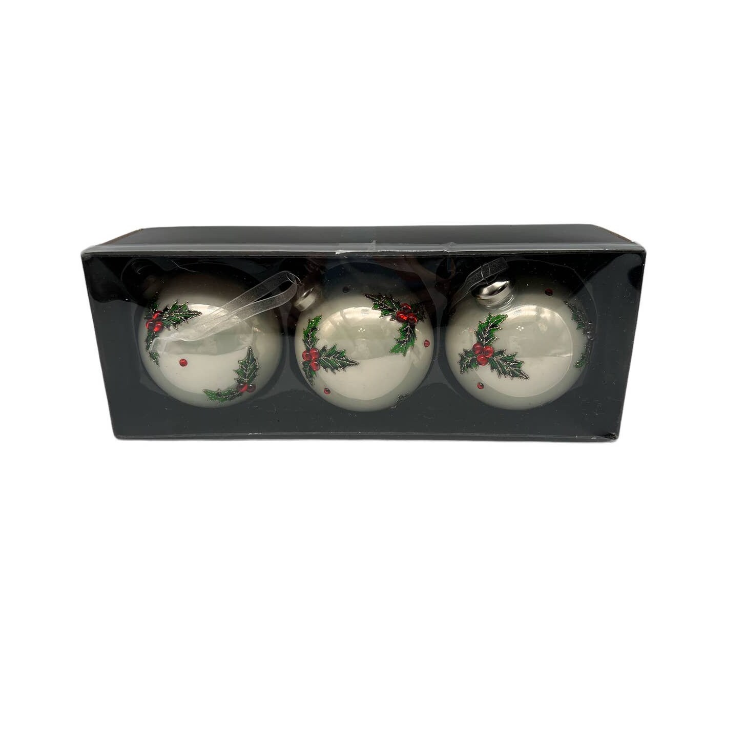 Hobby lobby glass christmas ornaments Clearance