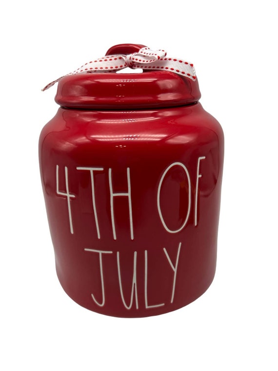 Rae Dunn 4th of July Canister Set munimoro.gob.pe