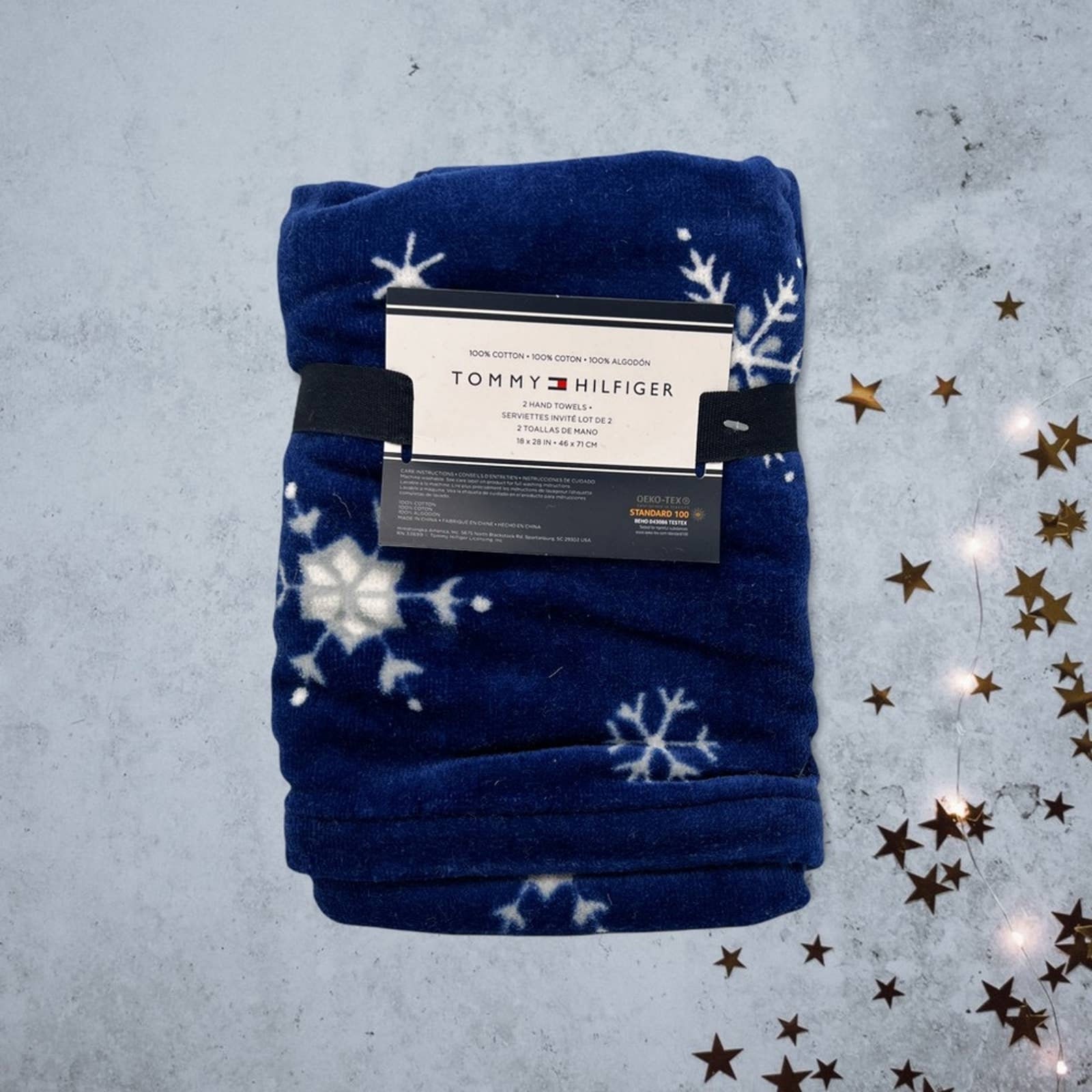 Tommy hilfiger hand hot sale towels