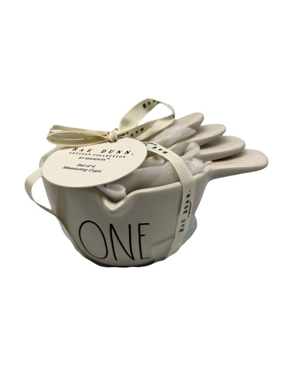 Rae Dunn Measuring Cups Set of 4 Etsy