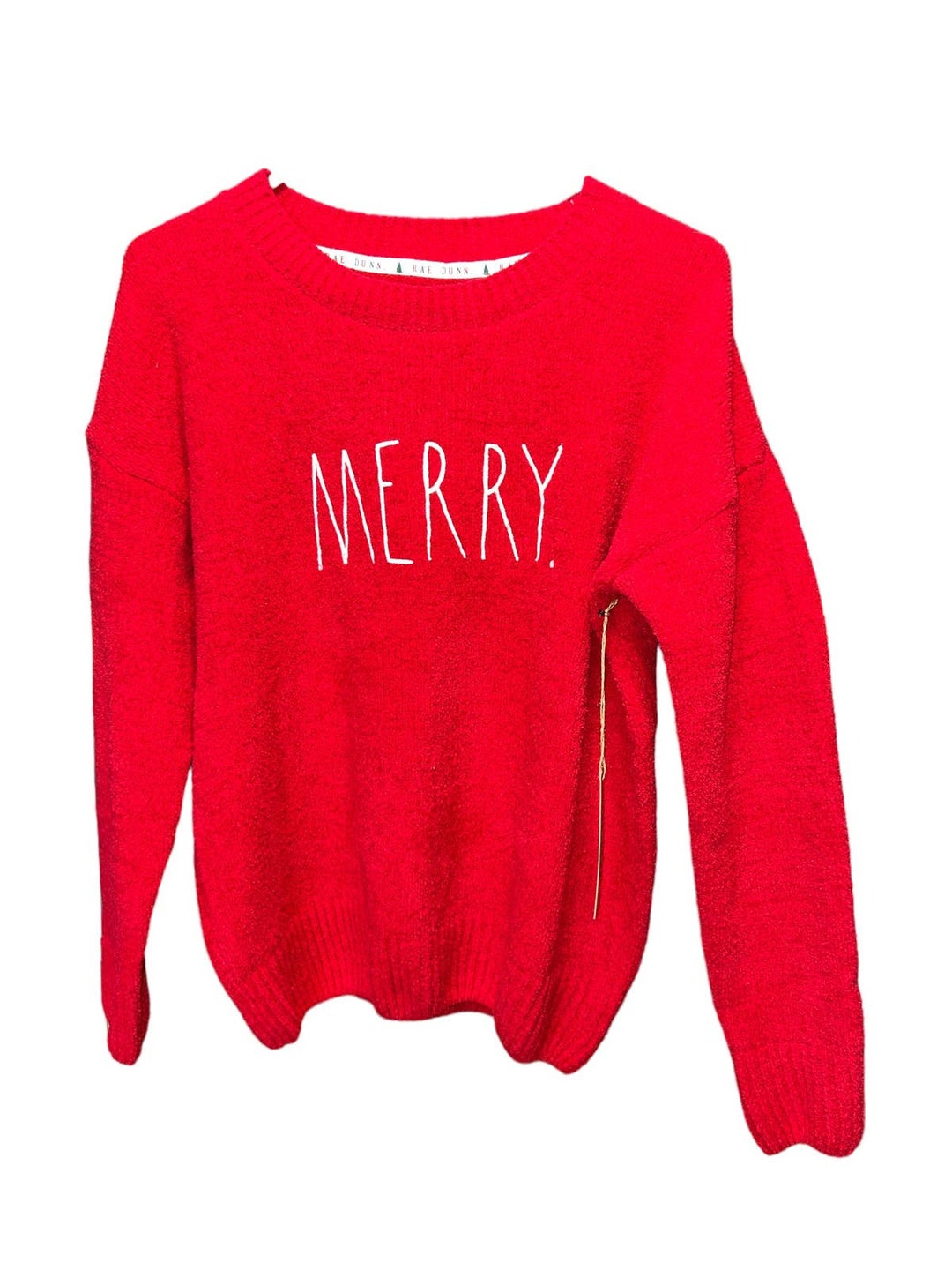 Rae Dunn Christmas Merry Sweater Large Etsy