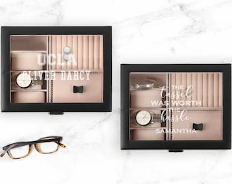 Graduation Watch and Jewelry Storage box