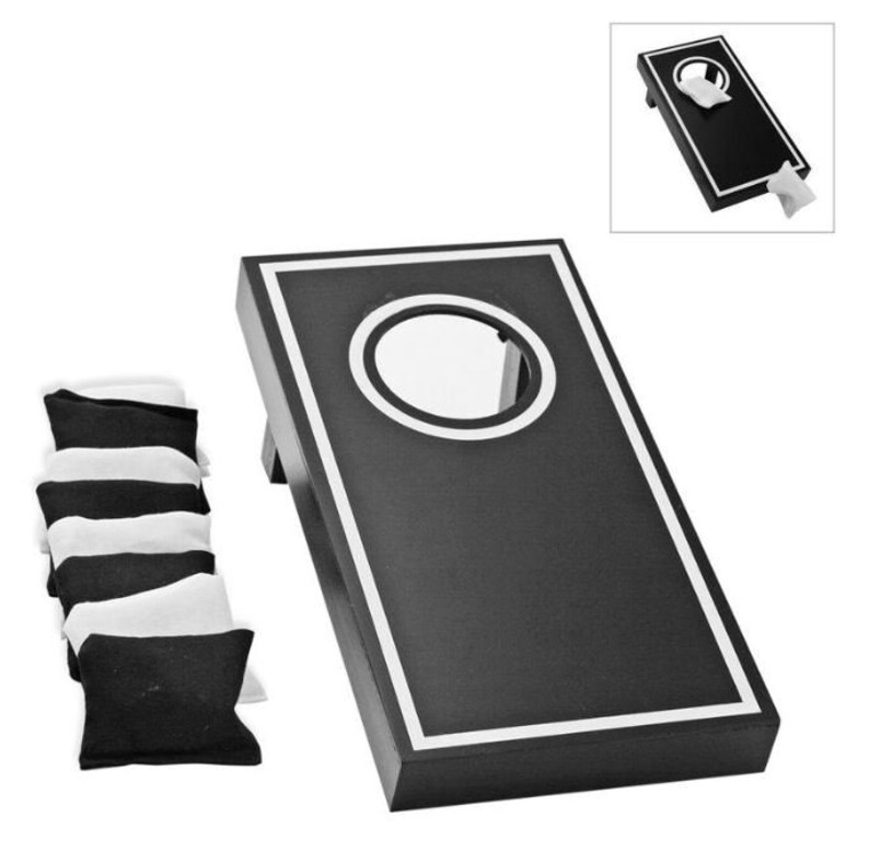 Mini Office Corn Hole Toss Game Etsy