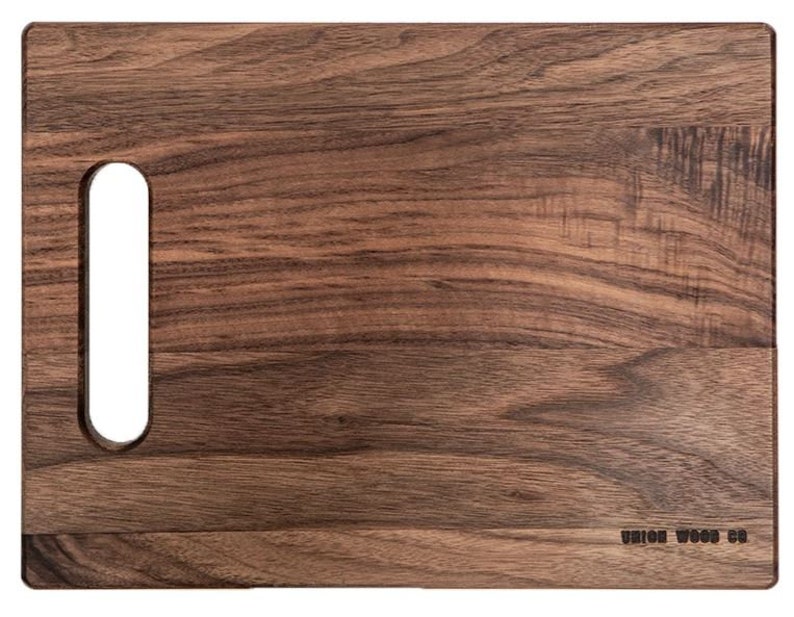 Personalized Cutting Board with Favorite Recipe/ Scripture or Personal Message. Walnut