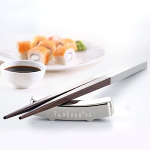 Personalized Asian Maple Wood Chopsticks