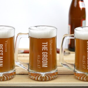 Personalized Beer Mug (Personalize ANY Name)