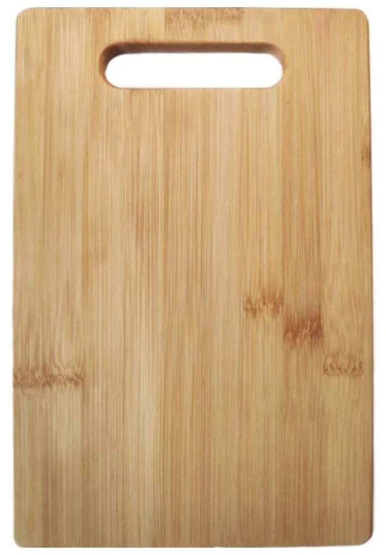 Personalized Cutting Board with Favorite Recipe/ Scripture or Personal Message. image 2