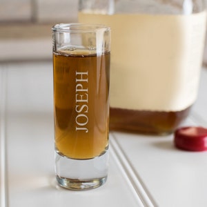 Custom Name 2oz Shot Glass