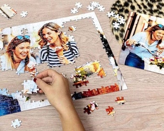 Personalized Puzzle Piece Set