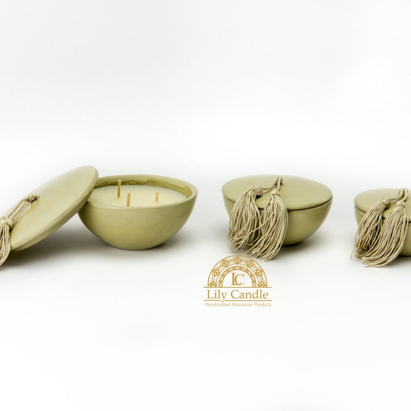 Moroccan Candle Etsy